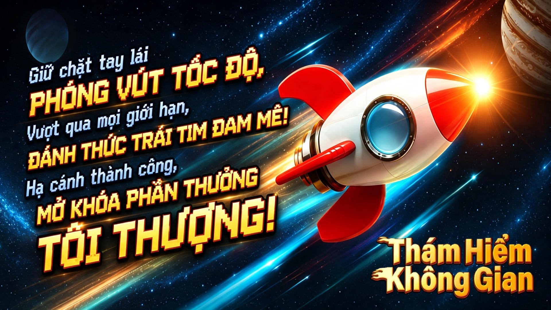 GIỚI THIỆU GAME - THÁM HIỂM KHÔNG GIAN: SAO HỎA